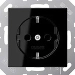 Jung SCHUKO-Steckdose A 1520 BF SW A1520BFSW