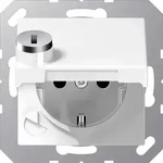 Jung SCHUKO-Steckdose 16A 250V A 1520 BFKLSL WW A1520BFKLSLWW