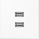 Jung Multimedia-Anschluss aws MA LS 1153 WW MALS1153WW