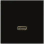 Jung Multimedia-Anschluss sw MA LS 1112 SW MALS1112SW