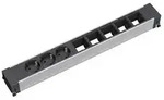 BACHMANN CONFERENCE TOP FRAME X-Large Einsatz 3x Schutzkontakt 5x ABD