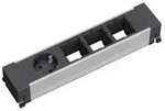 BACHMANN CONFERENCE TOP FRAME Medium Einsatz 1x Schutzkontakt 3x ABD