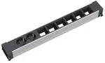 BACHMANN CONFERENCE TOP FRAME X-Large Einsatz 2x Schutzkontakt 6x ABD