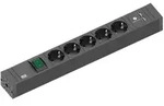 BACHMANN CONNECT LINE 5xSchutzkontakt, Schalter USB A&A 15W
