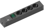 BACHMANN CONNECT LINE 4xSchutzkontakt, Schalter