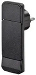 BACHMANN SMART PLUG Schutzkontakt Montagestecker, schwarz