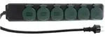 REV 0512469555 Verl&auml;ngerungskabel 1,4 m 6 AC-Ausg&auml;nge Drinnen/Drau&szlig;en Schwarz