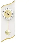 AMS W7437 Pendelwanduhr mit bedrucktem Mineralglas