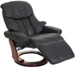 Robas Lund MCA Relaxsessel Calgary 2, Fernsehsessel Sessel, Echtleder 150kg...