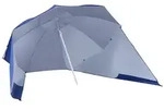 Outsunny - Sonnenschirm - 210Lx210Wx222Hcm - Blau