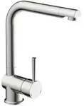 NABER GmbH Naber Drive 1, Einhebelmischer, edelstahlfarbig, Niederdruck 5011063