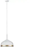 Paulmann Neordic Pendelleuchte Embla E27 max. 20W Wei&szlig; matt Gold dimmbar Metall