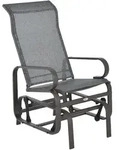 Outsunny - Schaukelstuhl - 60L x 73B x 105H cm