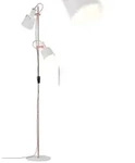 Paulmann Neordic Stehleuchte Haldar E14max. 2x20W Wei&szlig;#Kupfer matt Metall 79660