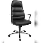 Chefsessel "Chairman 70", Echtleder, schwarz
