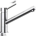 BLANCO GmbH + Co KG BLANCO KANO Armatur, Wasserhahn chrom Hochdruck