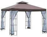 Outsunny - Pavillon - 2,97x2,97m