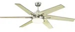 Westinghouse Cayuga Deckenventilator (&Oslash;) 152 cm Fl&uuml;gelfarbe: Ahorn Geh&auml;usefarbe