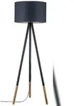 Paulmann Neordic Stehleuchte Rurik E27max. 20W Grau#Holz Stoff#Metall#Holz 79633