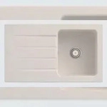 Villeroy & Boch Villeroy&Boch Rechteckiges Sp&uuml;lbecken, K&uuml;chensp&uuml;le mit