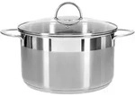 GR&Auml;WE Kochtopf 24 cm mit 5 Liter-Skala, Serie Pro-Line