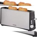 Cloer Langschlitztoaster 2 Scheiben 3810 eds