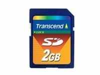 Transcend Flash-Speicherkarte 2 GB SD Card 2.7 - 3.6 V