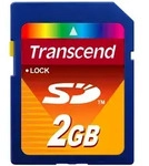 Transcend 2GB SD