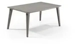 Allibert Lima Tisch Cappuccino - wetterfest, Garten-Esstisch, Outdoor | Final Sale