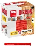 Parallel-Spreizd&uuml;bel Bizeps ideal f&uuml;r Lochstein und Porenbeton 12 x 90 mm 25 St&uuml;ck