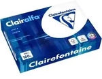 Clairefontaine Clairalfa DIN A4 Druckerpapier Wei&szlig; 160 g/m2 Glatt 250 Blatt