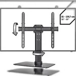 SpeaKa Professional TV-Standfu&szlig; 81 cm (32") - 139,7 cm (55"), neig- und...