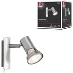 Paulmann Spotlight Teja GU10 230V max. 10W dimmbar Nickel satiniert 66698