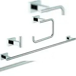 Grohe Bad-Set ESSENTIALS CUBE 3 in 1 chr