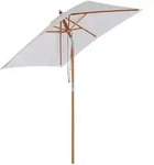 Outsunny - Sonnenschirm - 200Lx150Wx235Hcm - Cremewei&szlig;