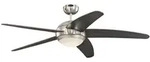 Westinghouse Deckenventilator Bendan LED Wenge mit Fernbedienung 132