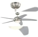 Westinghouse Deckenventilator Bendan LED Silber mit Fernbedienung 132