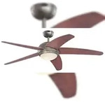 Westinghouse Deckenventilator Bendan LED Apfelholz mit Fernbedienung 132