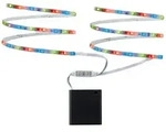 Paulmann Mobil Strip 2x 0,8m beschichtet2x1,2W 35lm/m 60 LEDs/m RGB70700
