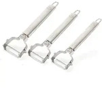 Novabest 3er Set Spargelsch&auml;ler Gem&uuml;sesch&auml;ler Kartoffelsch&auml;ler Karotten-Sch&auml;ler