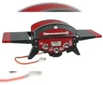 El Fuego Gasgrill Medison rot 2+1 AY5262 Tischgrill