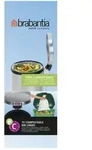 Brabantia M&uuml;llbeutel/M&uuml;llt&uuml;te, M&uuml;llsack, AbfallbeutelBiologisch Abbaubar, Kode C,