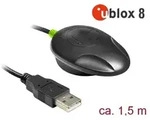 Navilock NL-82002U USB 2.0 Multi GNSS UDR Empf&auml;nger u-blox NEO-M8U 1,5 m