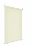 Home & Garden Sonnenschutz Rollo Aussenrollo Sichtschutz Balkon creme 100x230cm