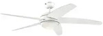 Westinghouse Deckenventilator Bendan LED Wei&szlig; mit Fernbedienung 132