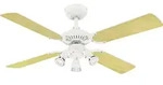 Westinghouse Princess Euro Deckenventilator Fl&uuml;gelfarbe: Buche Geh&auml;usefarbe