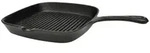 vidaXL Grillpfanne Gusseisen 24 x 23 cm