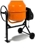 EBERTH Betonmischer 140L, elektrisch, 550W, Stahlkonstruktion mit feststellbarem