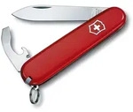 Victorinox Taschenmesser Bantam, 84mm, mit 8 Funktionen, Kombi-Klinge, rot