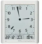 AMS F5898 Funkwanduhr mit digitaler Anzeige und analoger Zeitanzeige